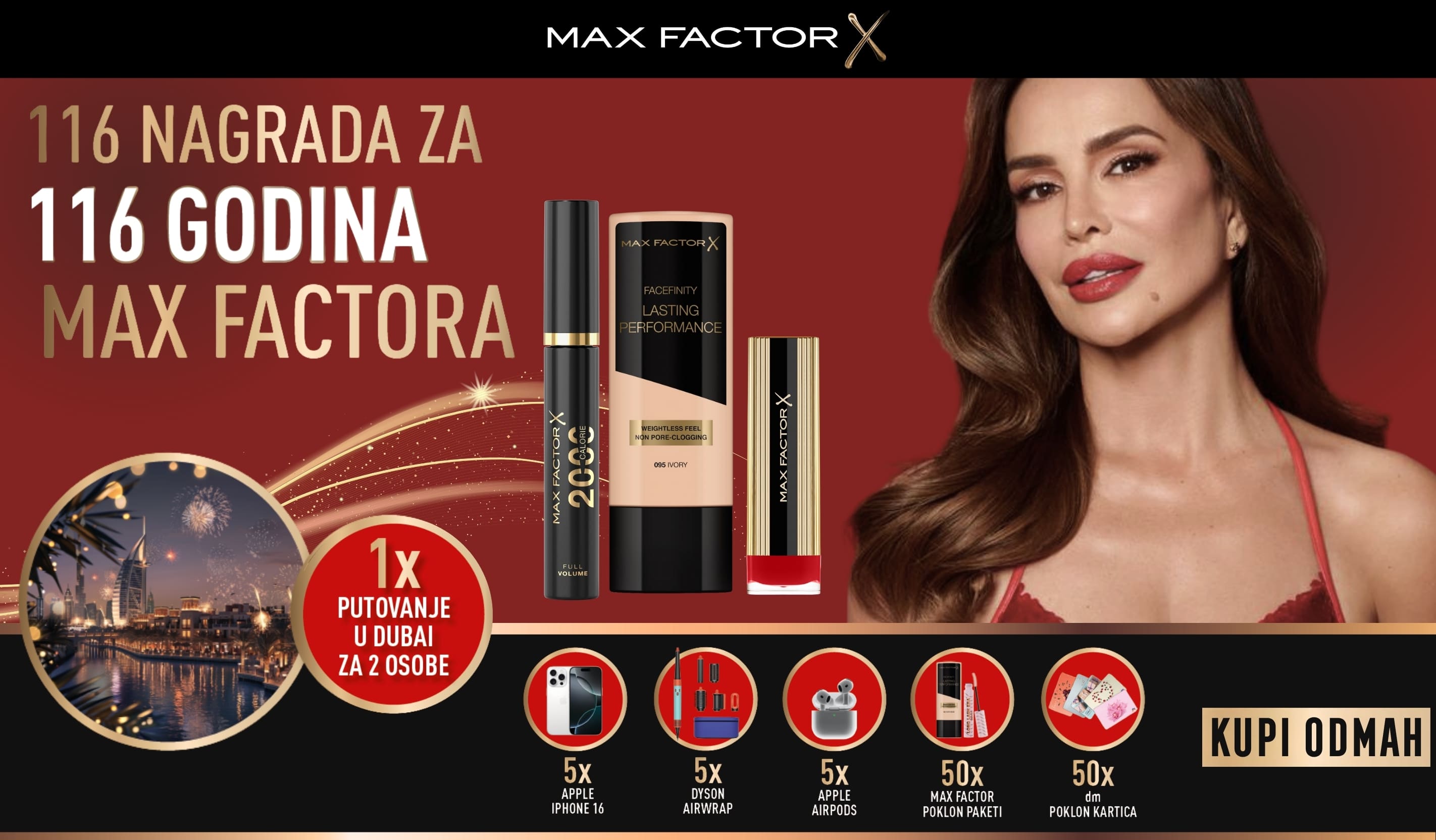 Max Factor kampanja
